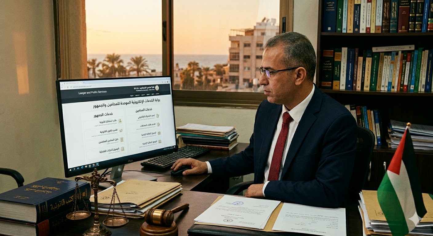 رفع ايصالات الرسوم